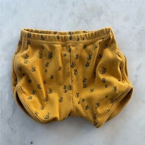 Fin & Vince bumble bees shorts